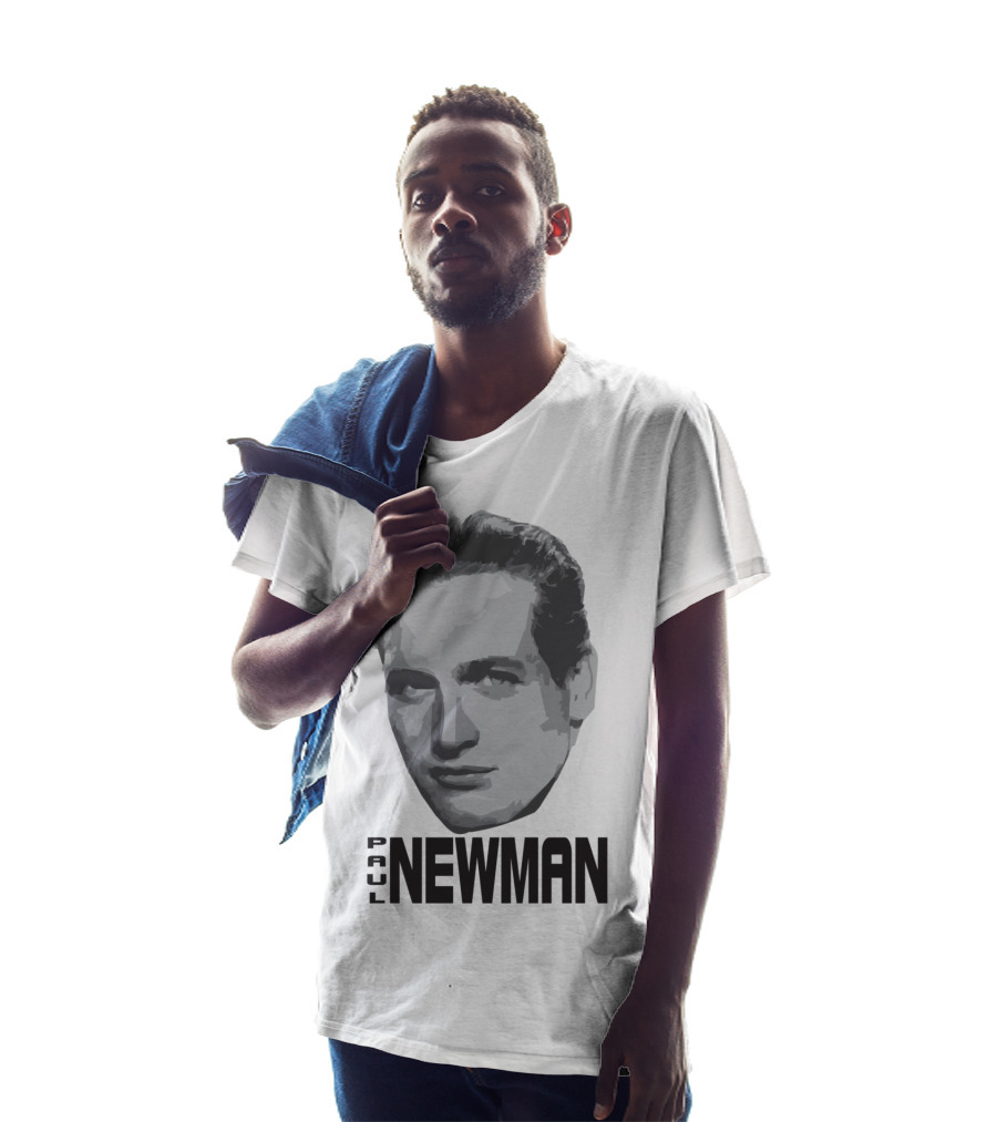Paul Newman Graphic Portrait T-Shirt