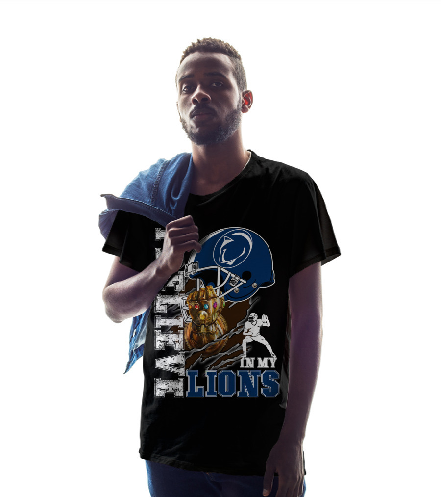 I Believe In My Lions T-Shirt