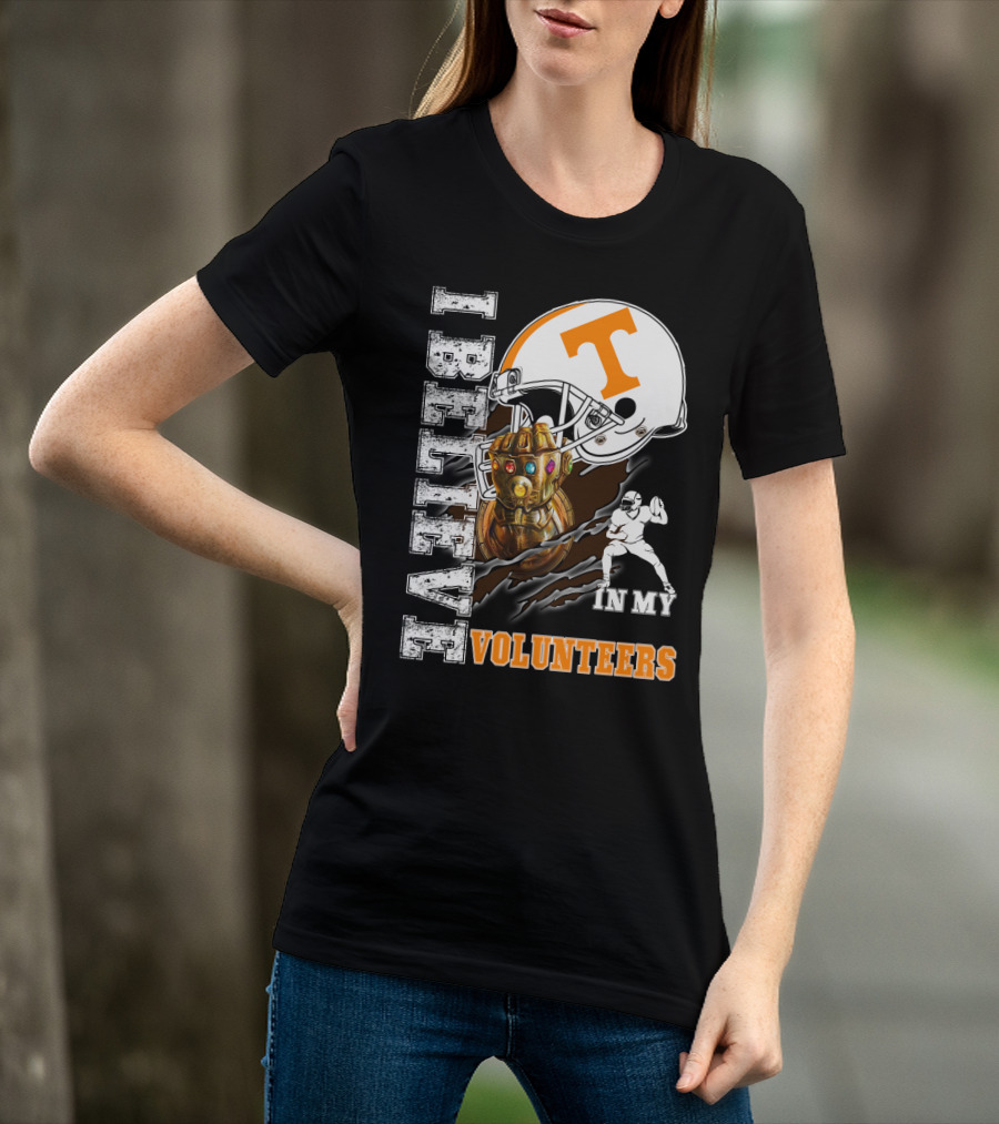 I Believe In My Volunteers T-Shirt