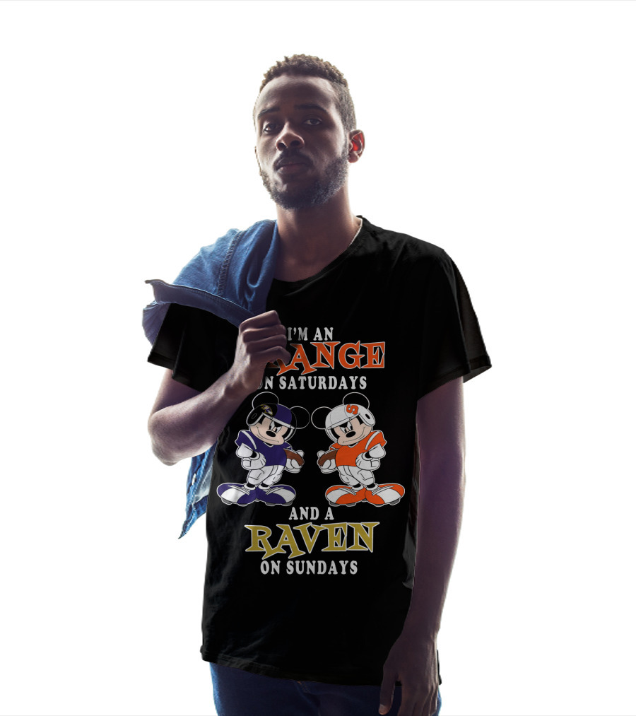 I'm An Orange On Saturdays And A Raven On Sundays T-Shirt