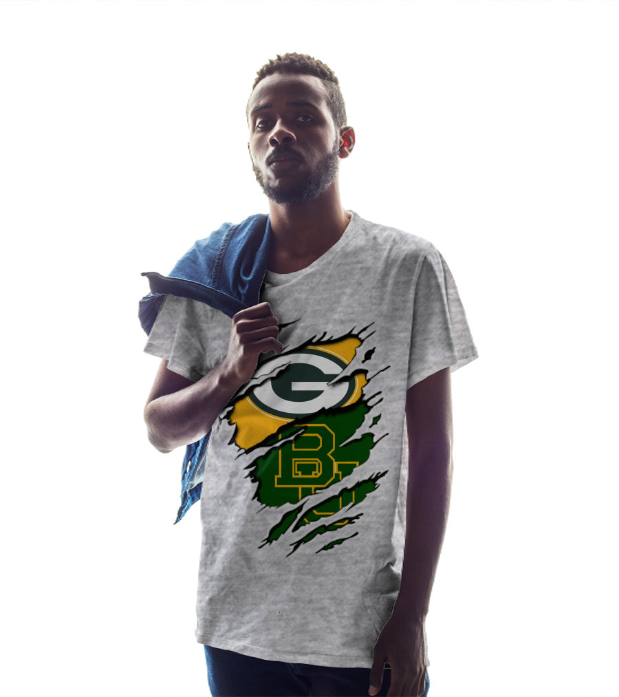 Green Bay Packers Baylor Bears T-Shirt
