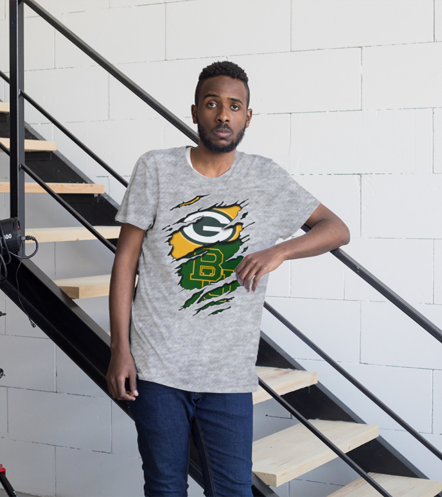 Green Bay Packers Baylor Bears T-Shirt