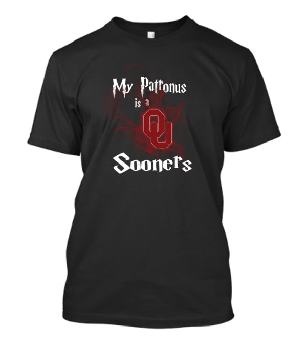 My Patronus Is A Oklahoma Sooners Chtnca6010 T-Shirt