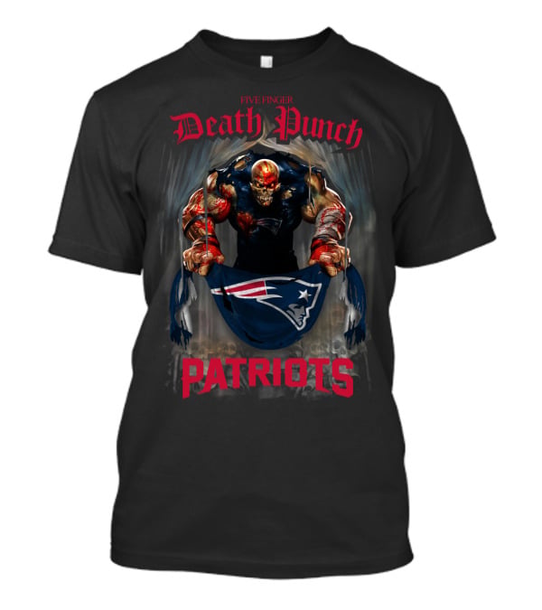 Five Finger Death Punch Patriots New England T-Shirt