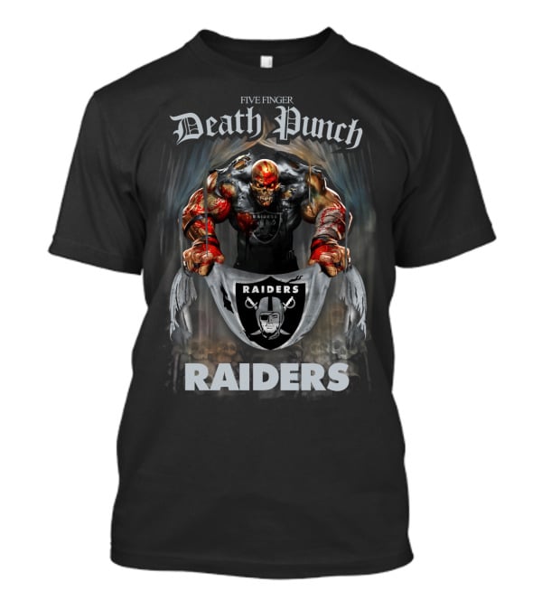Five Finger Death Punch Raiders Raiders T-Shirt