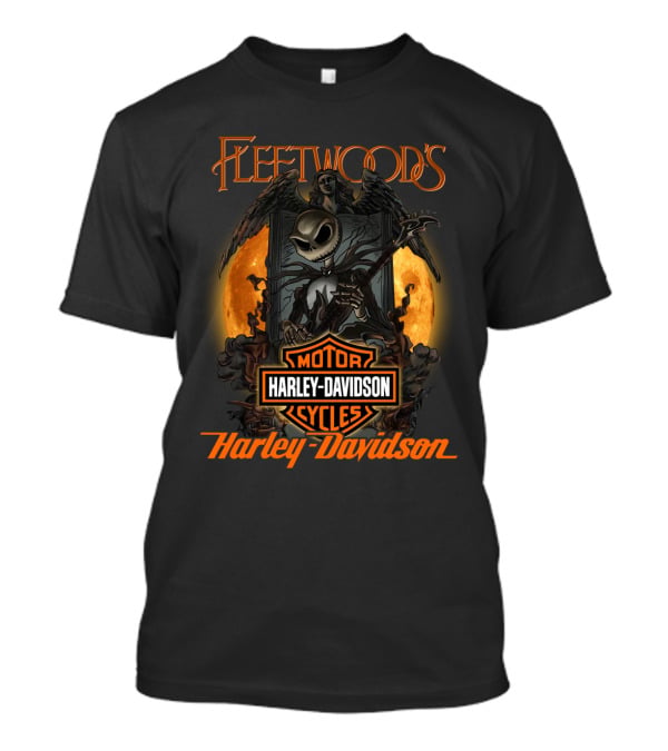 Halo 1212 Fleetwood's Harley Davidson Motor Cycles T-Shirt