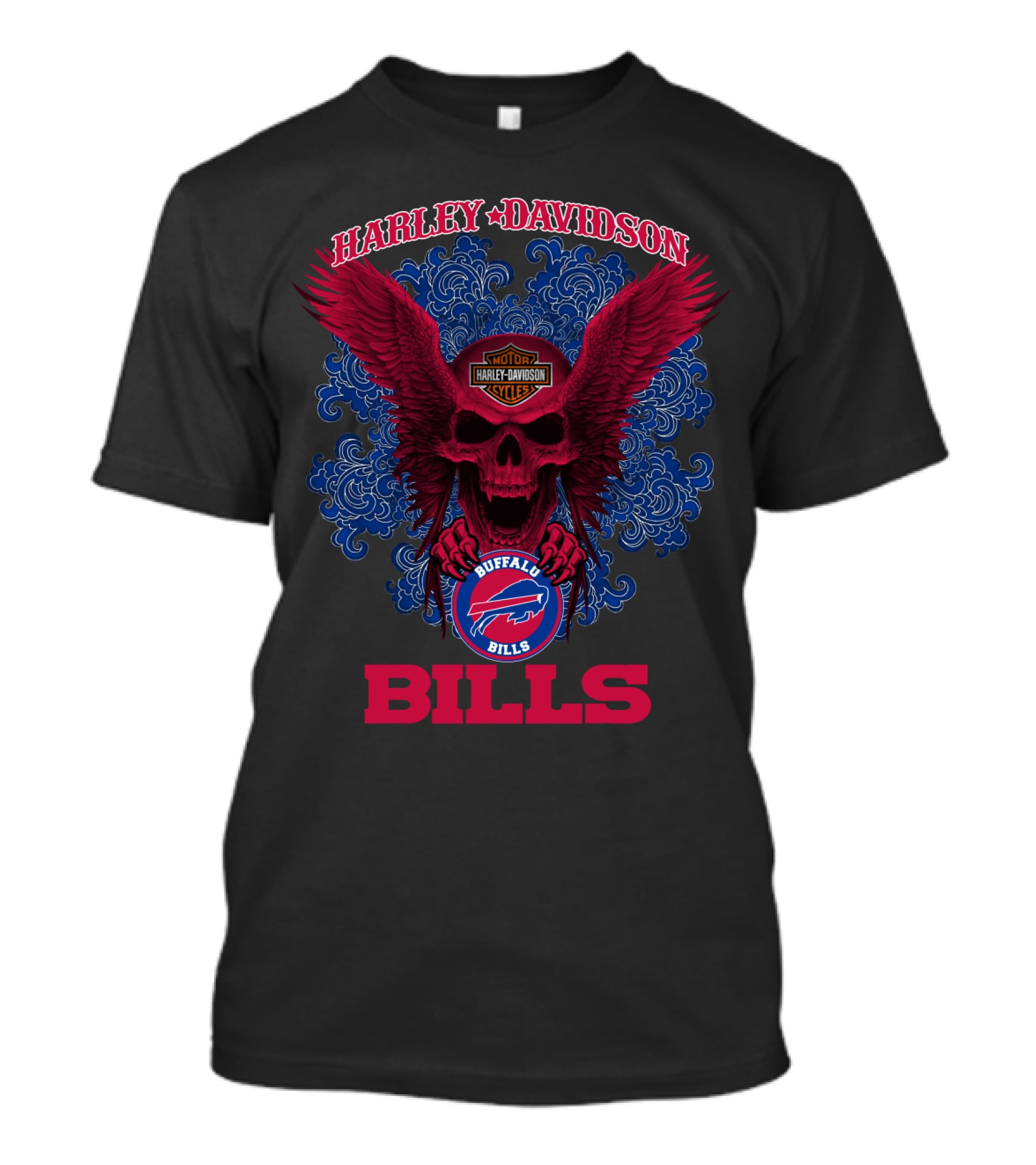 Harley Davidson Buffalo Bills T-Shirt