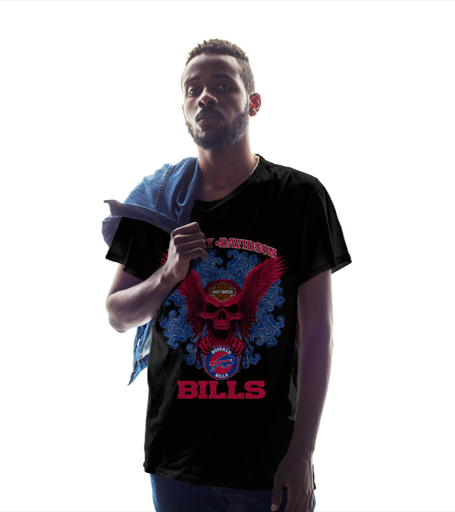 Harley Davidson Buffalo Bills T-Shirt
