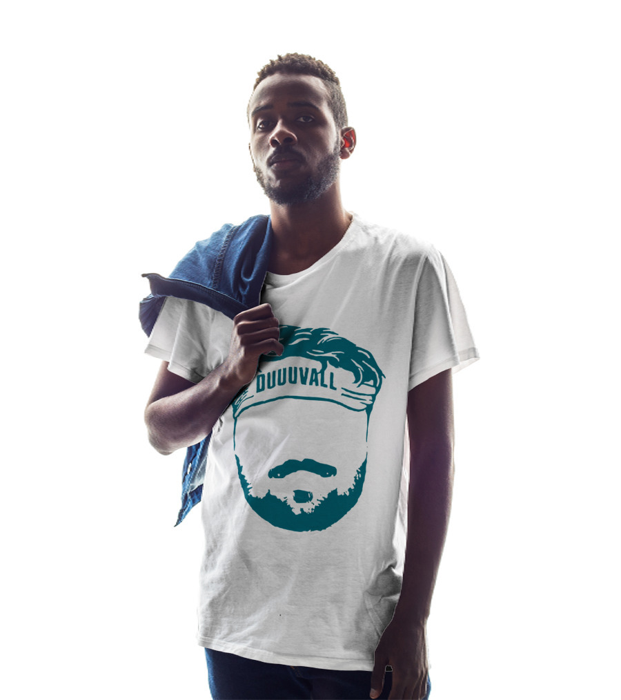 Funny Uncle Rico Minshew Duuuval Jaguar Football T-Shirt