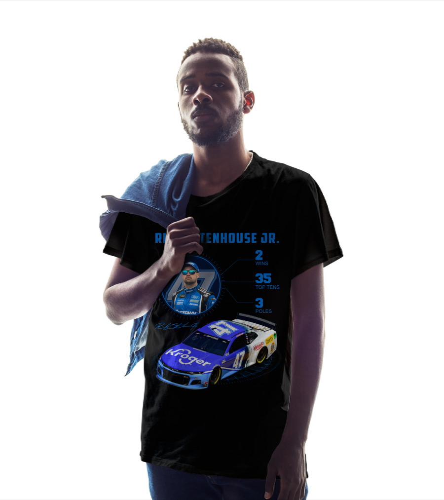 Ricky Stenhouse Jr. 47 Kroger 2 Wins 35 Top Tens 3 Poles Nascar T-Shirt
