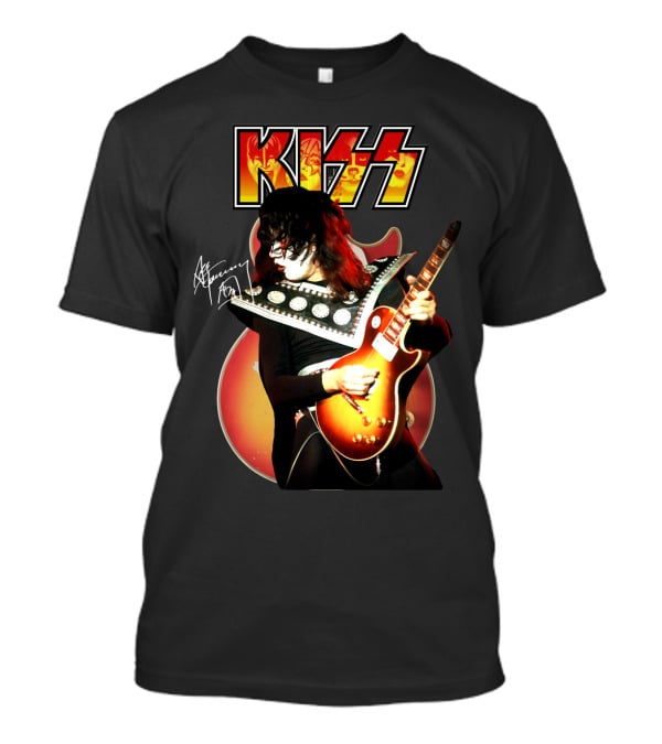 KISS Guitarist Spencer Ace Frehley Signature T-Shirt