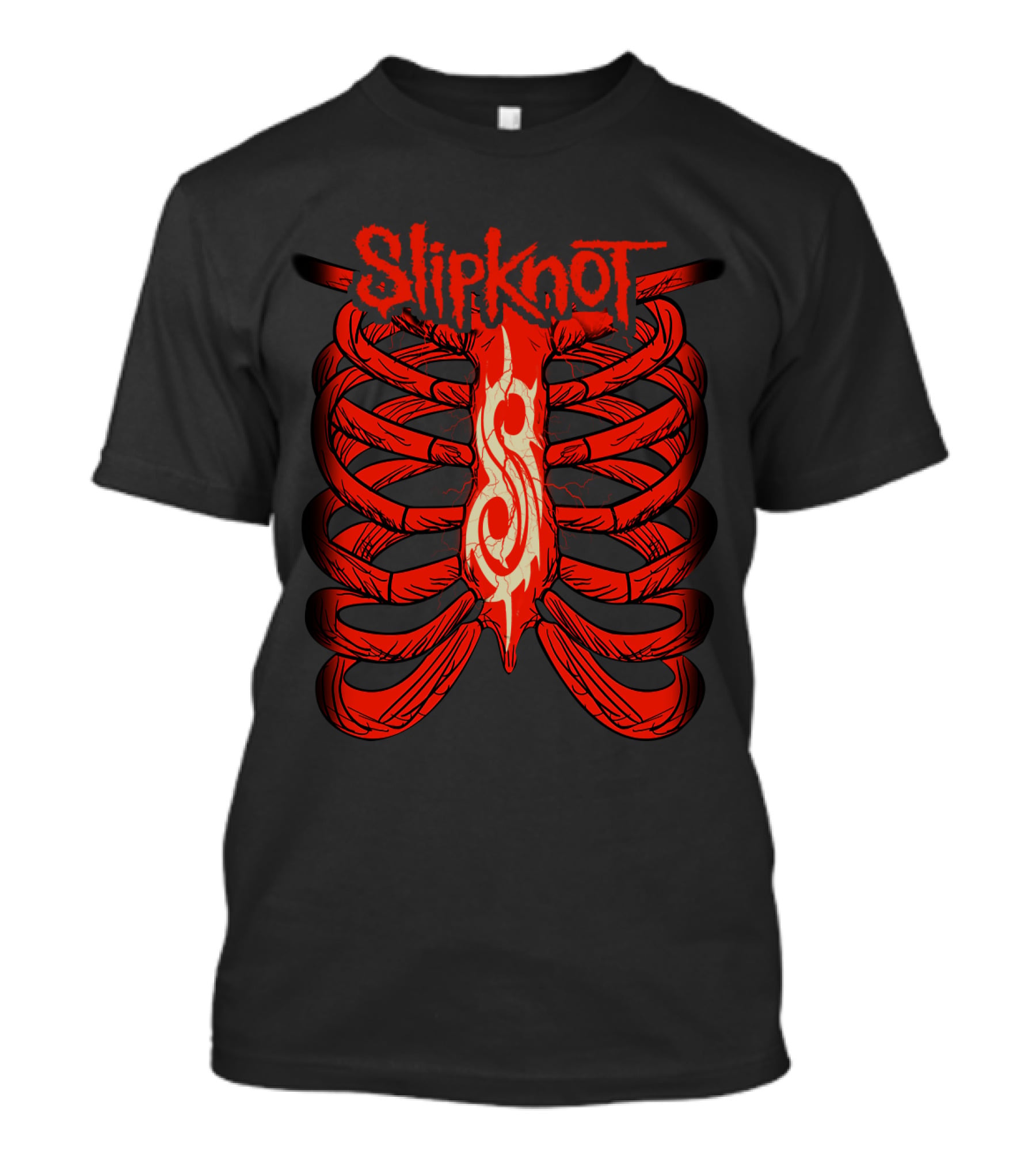 Slipknot Ribcage Band T-Shirt