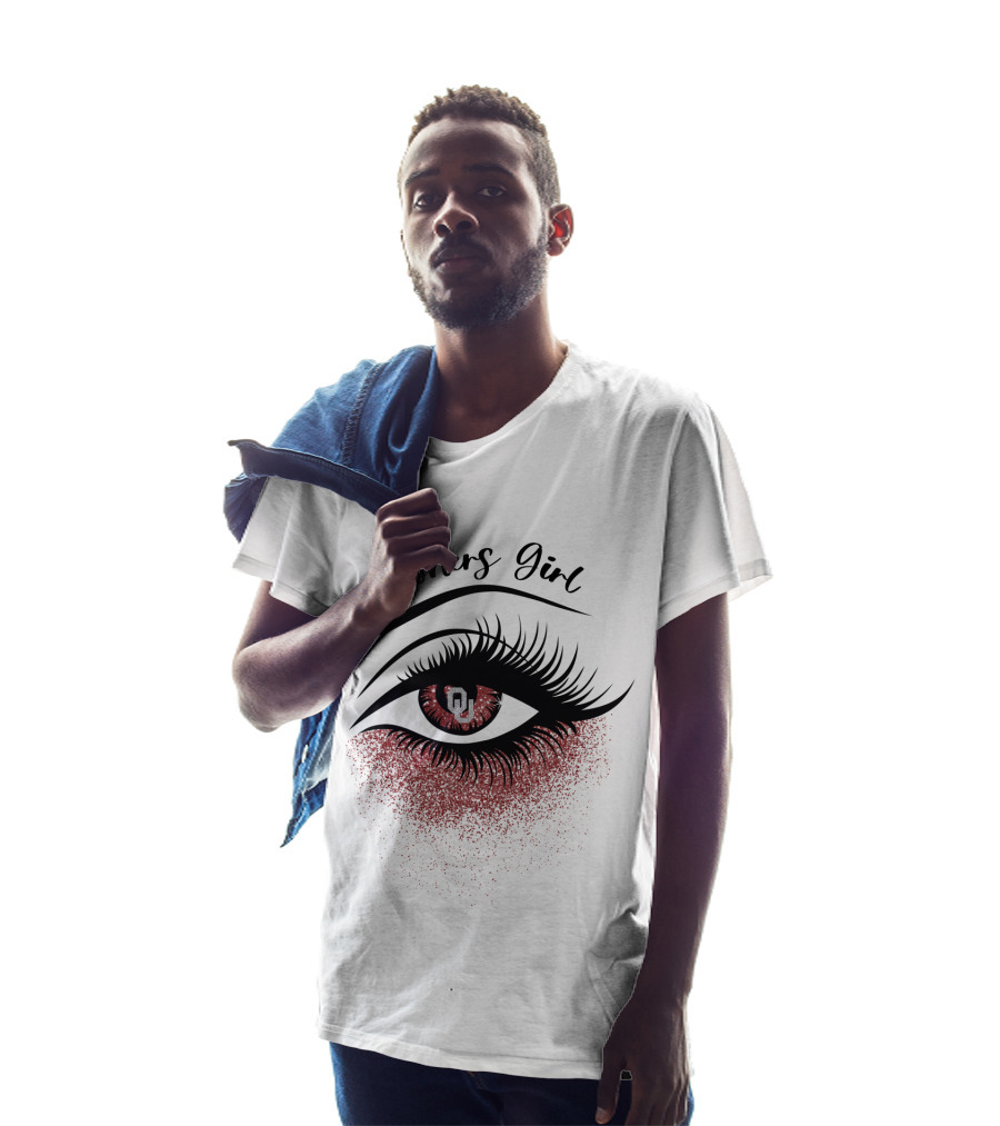 Sooners Girl Oklahoma Sooners Ou Eye T-Shirt