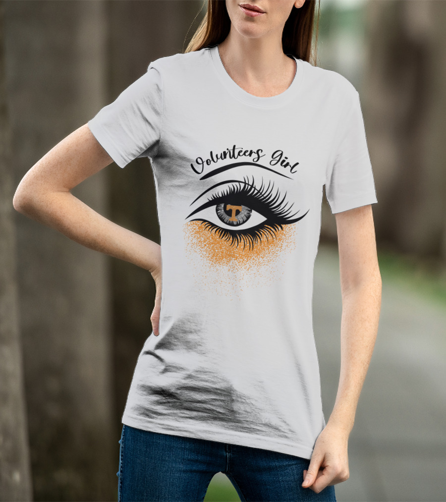Volunteers Girl Tennessee Volunteers Eye T-Shirt