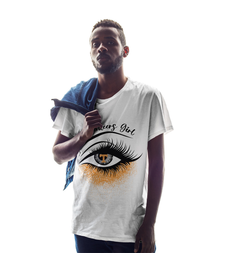 Volunteers Girl Tennessee Volunteers Eye T-Shirt