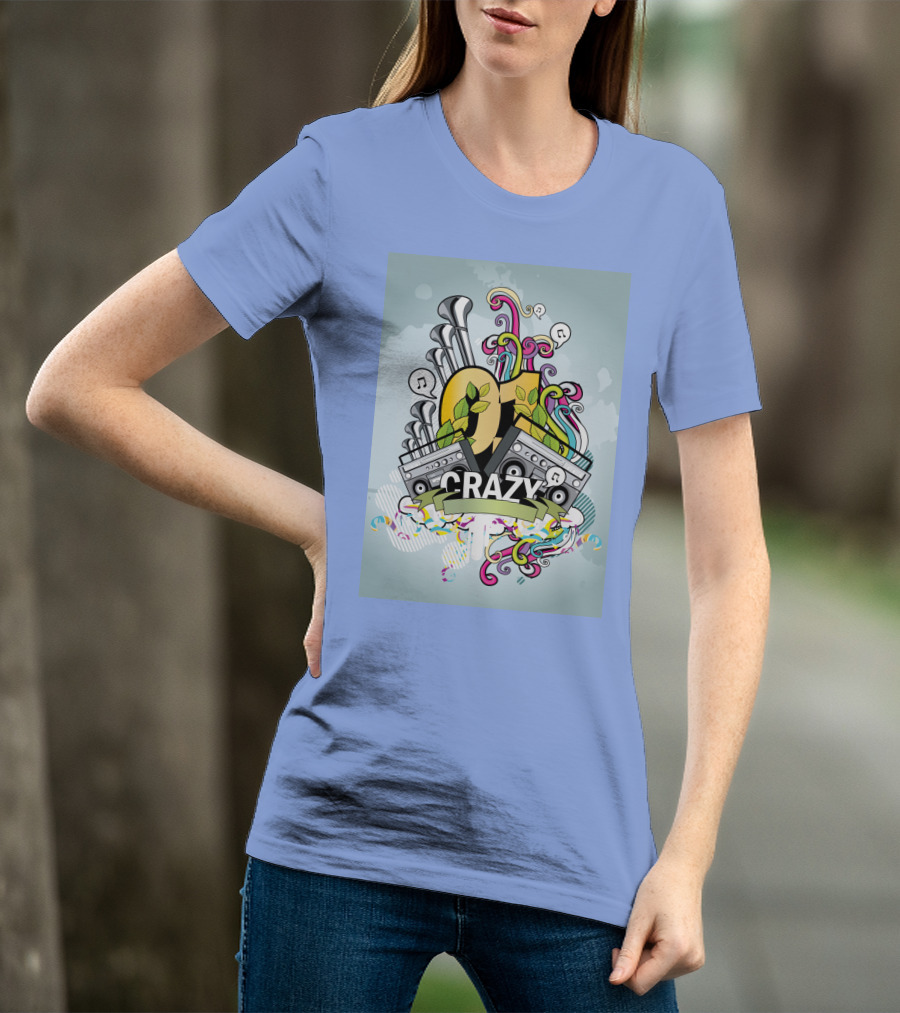 04 Crazy Music Explosion T-Shirt