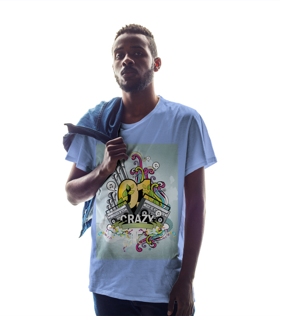 04 Crazy Music Explosion T-Shirt