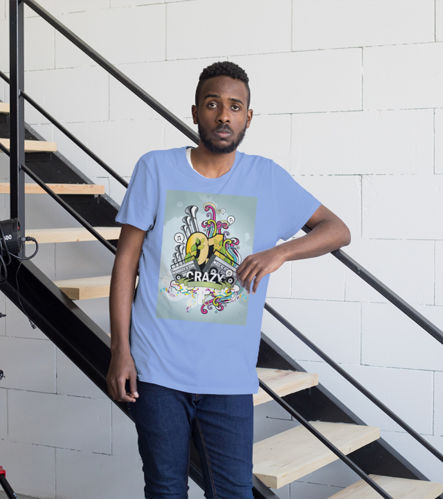 04 Crazy Music Explosion T-Shirt