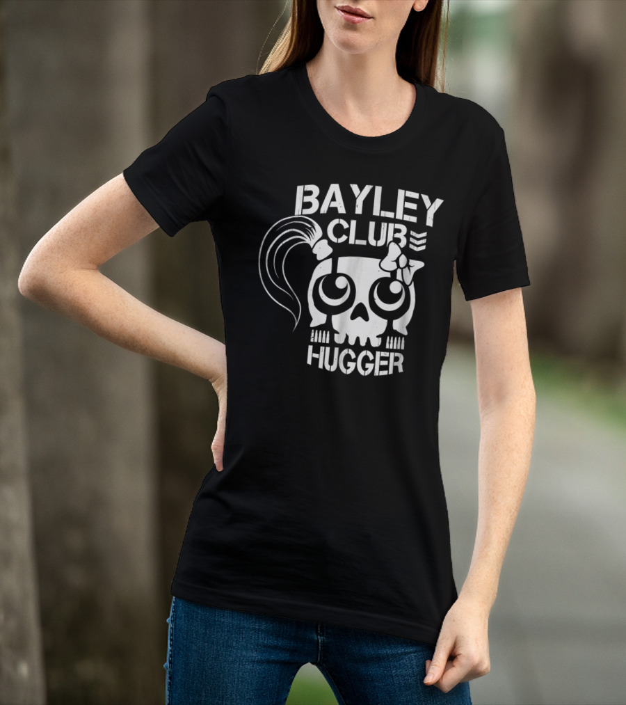 Bayley Club Hugger Skull T-Shirt
