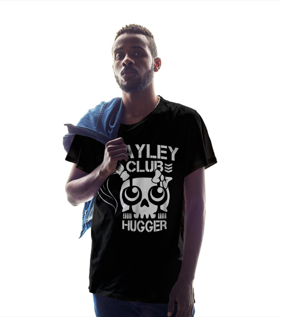 Bayley Club Hugger Skull T-Shirt