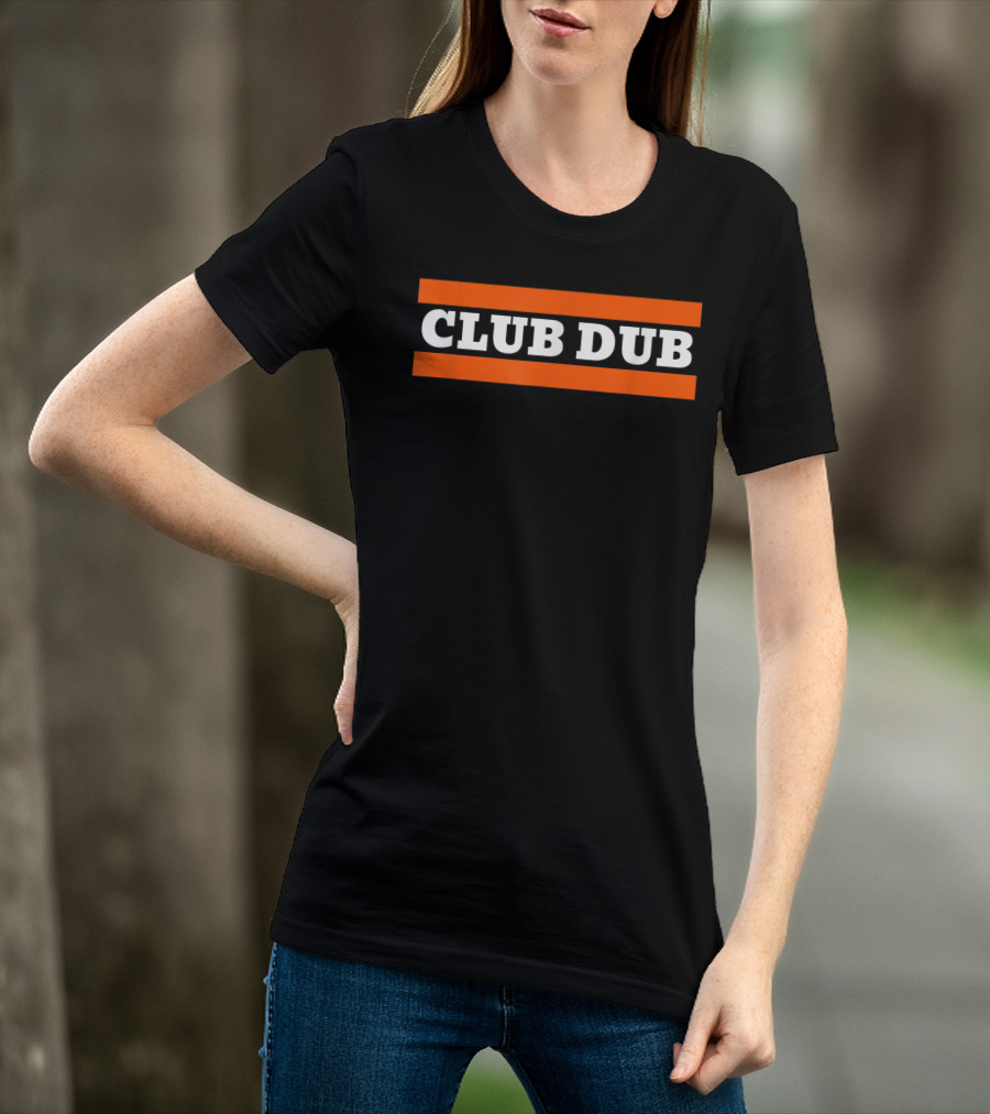Chicago Bears Club Dub Mens T-Shirt
