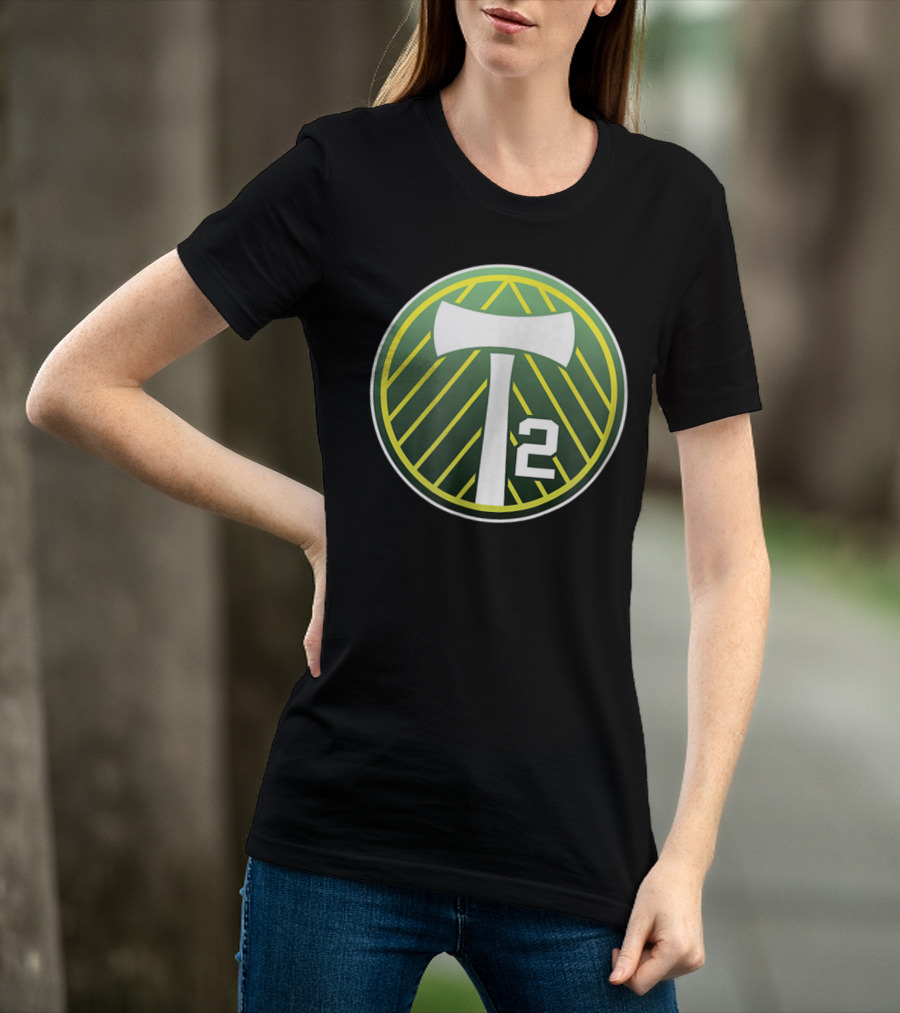 Portland Timbers T2 Soccer Football Sports T-Shirt