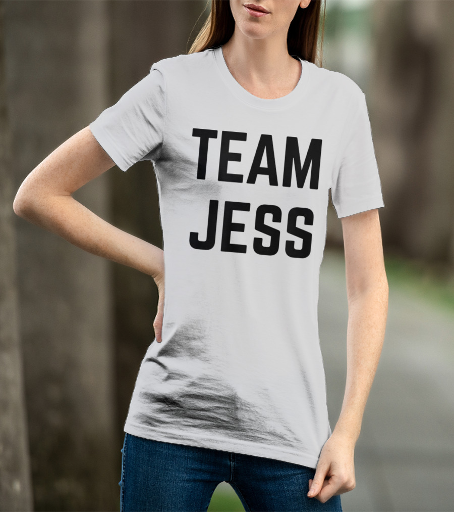 Team Jess Friend Family Fan Club Support T-Shirt