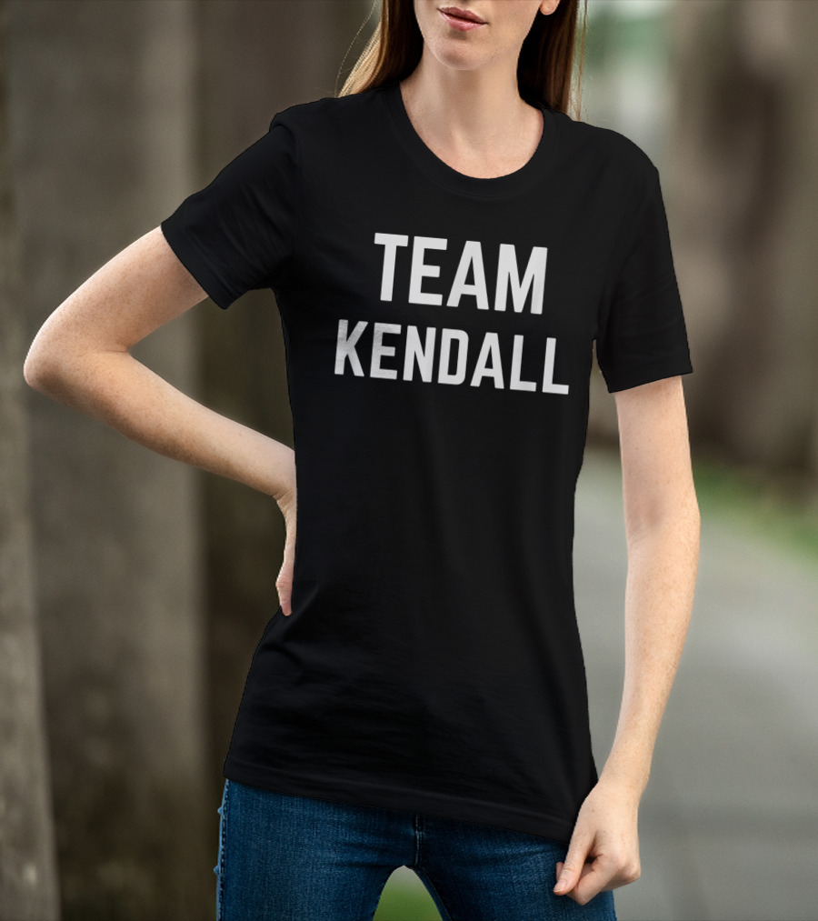 Team Kendall Friend Family Fan Club Support T-Shirt