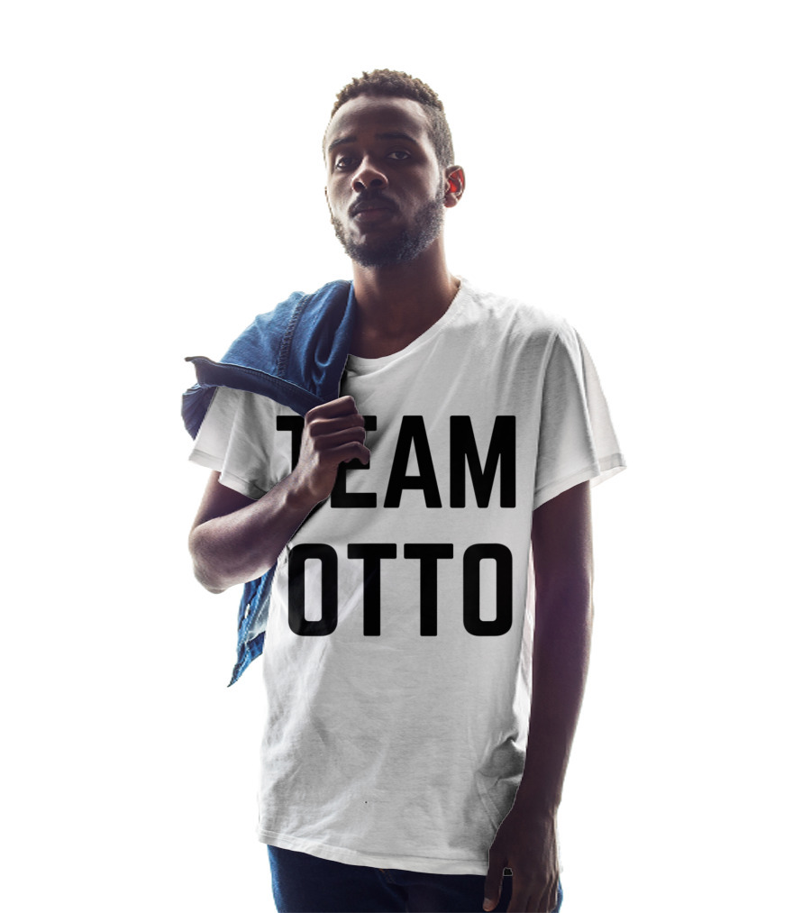 Team Otto Friend Family Fan Club Support T-Shirt