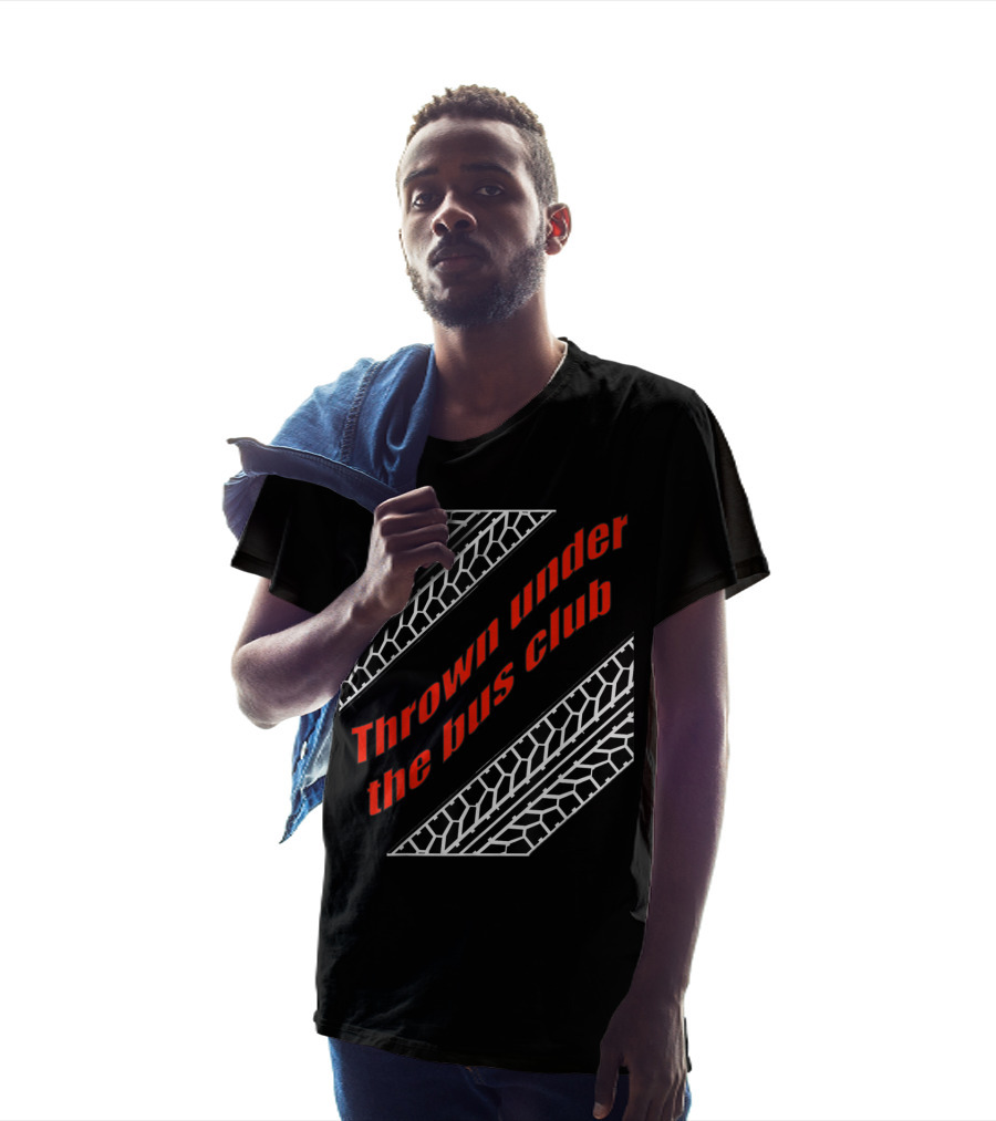Thrown Under The Bus Club Tire Treads T-Shirt