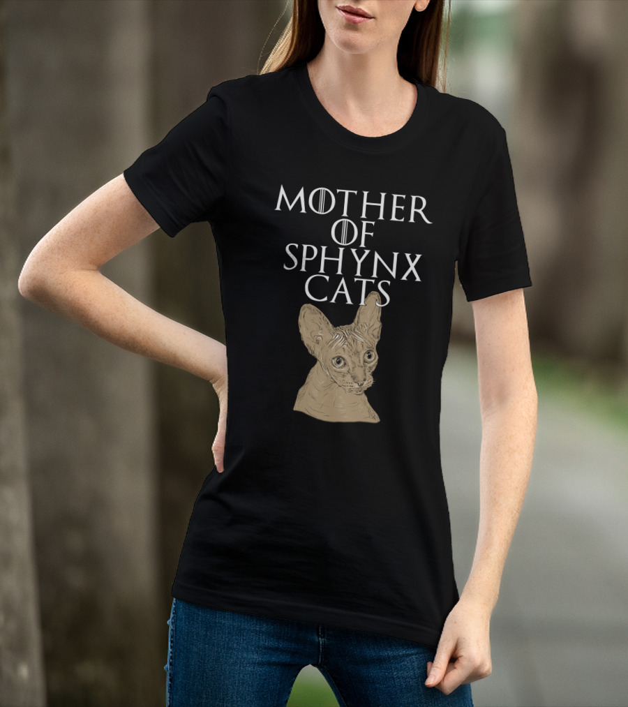 Mother Of Sphynx Cats T-Shirt