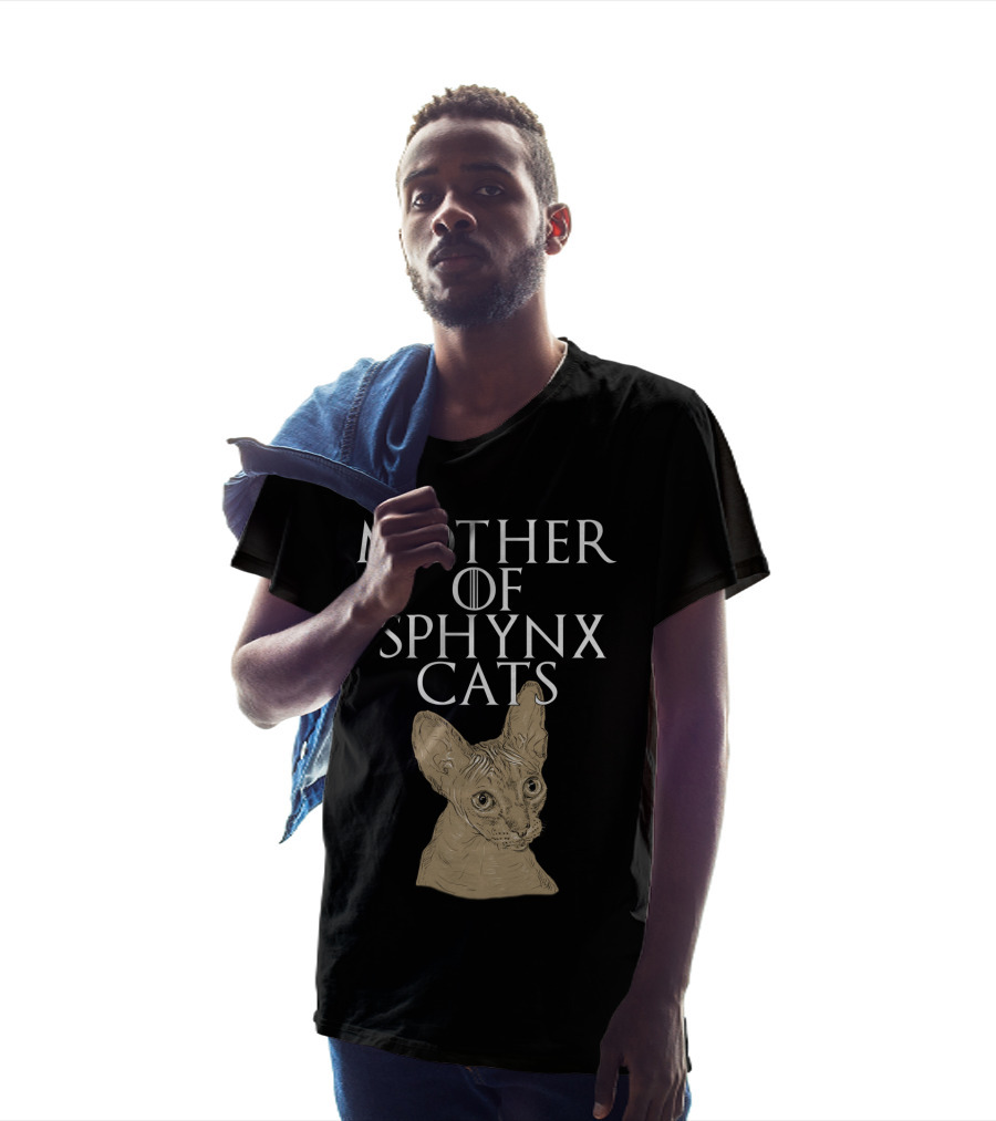 Mother Of Sphynx Cats T-Shirt