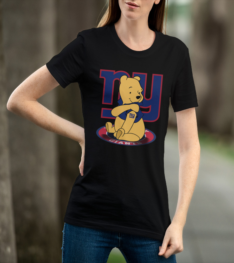 NY Giants Pooh Giants T-Shirt