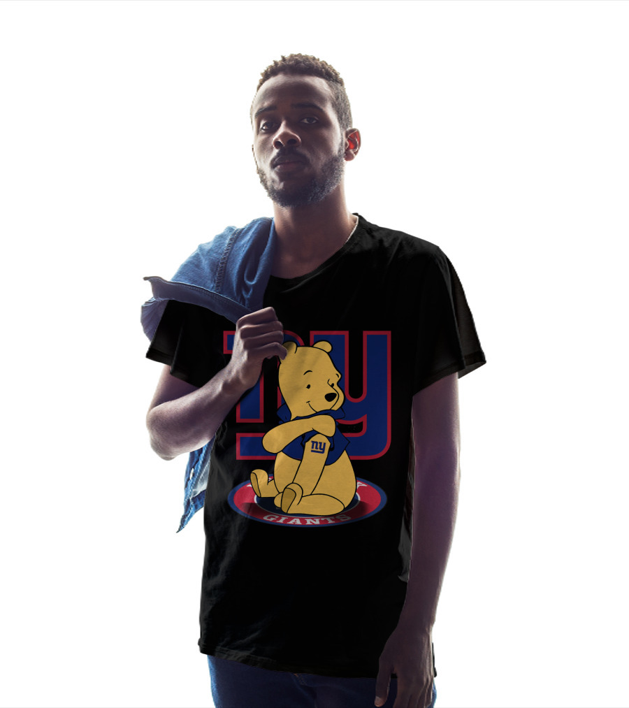NY Giants Pooh Giants T-Shirt