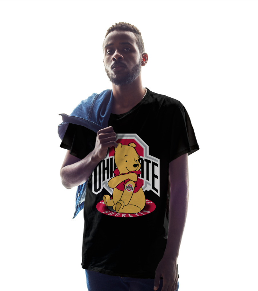 Ohio State Pooh Bear Buckeyes T-Shirt