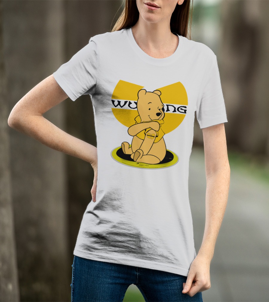 Winnie Pooh Wu Tang Clan Mashup T-Shirt
