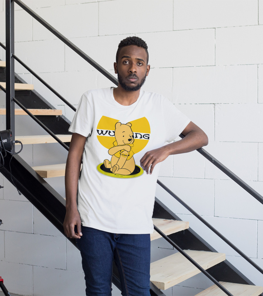 Winnie Pooh Wu Tang Clan Mashup T-Shirt