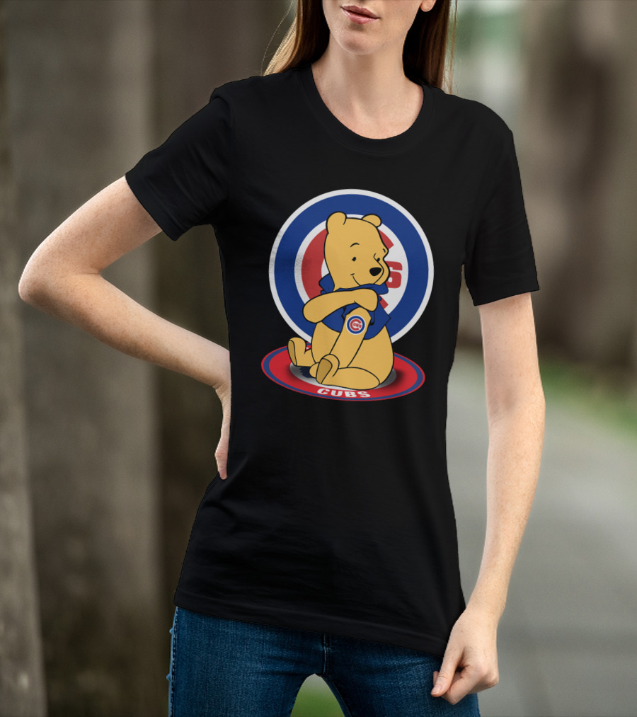 Cubs Pooh Bear Cubs T-Shirt