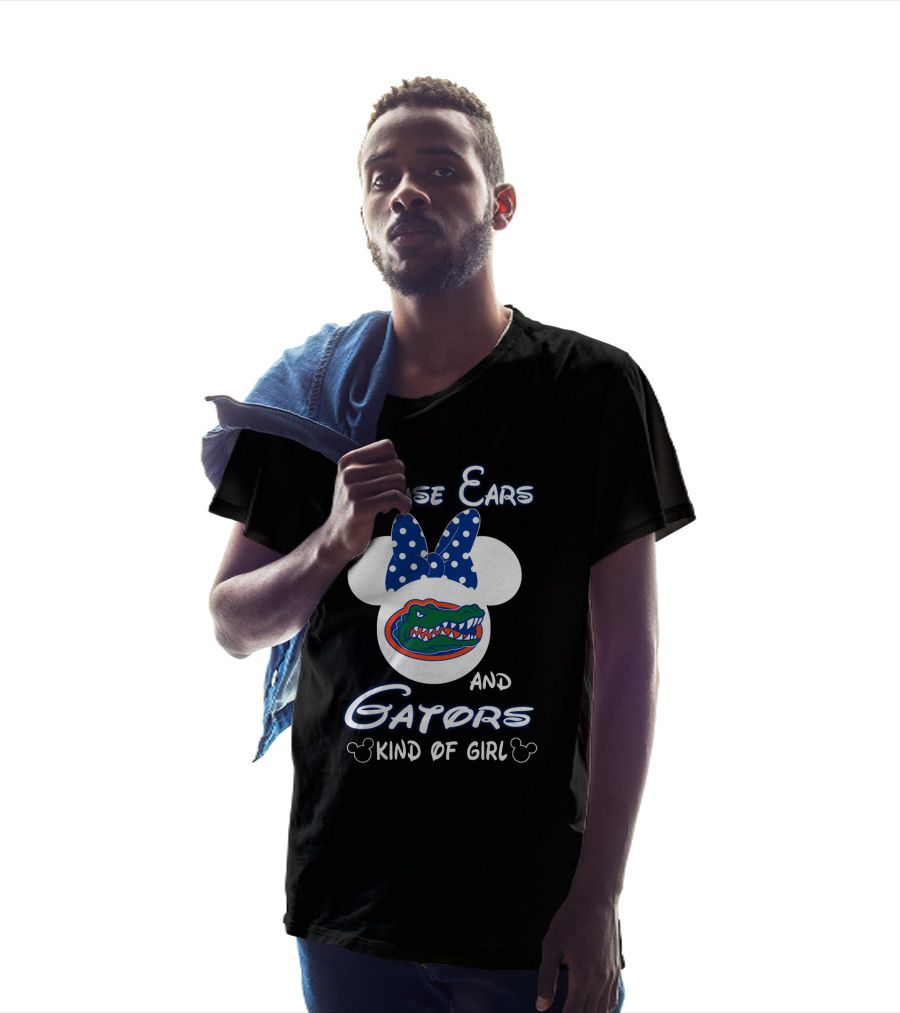 Mouse Ears And Gators Kind Of Girl T-Shirt