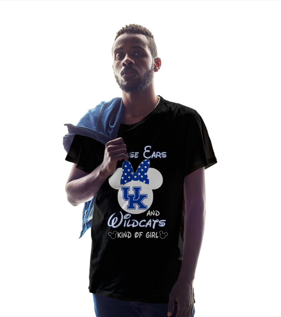 Mouse Ears And Wildcats Kind Of Girl Uk T-Shirt