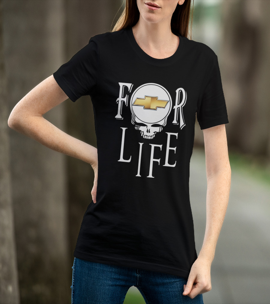 Gratefuldead Chevrolet For Life T-Shirt