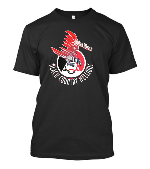 Judas Priest Black Country Hellions T-Shirt