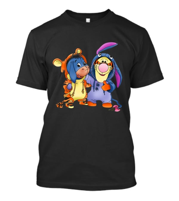 Eeyore And Tigger Costume Friends T-Shirt