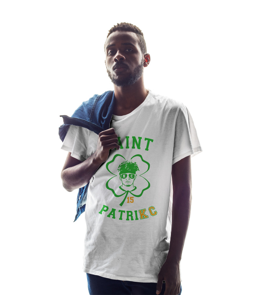 SAINT PATRIKC 15 KC Clover T-Shirt
