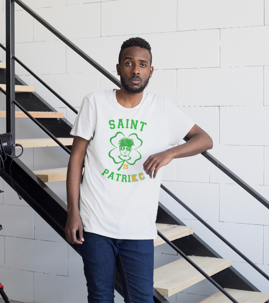SAINT PATRIKC 15 KC Clover T-Shirt