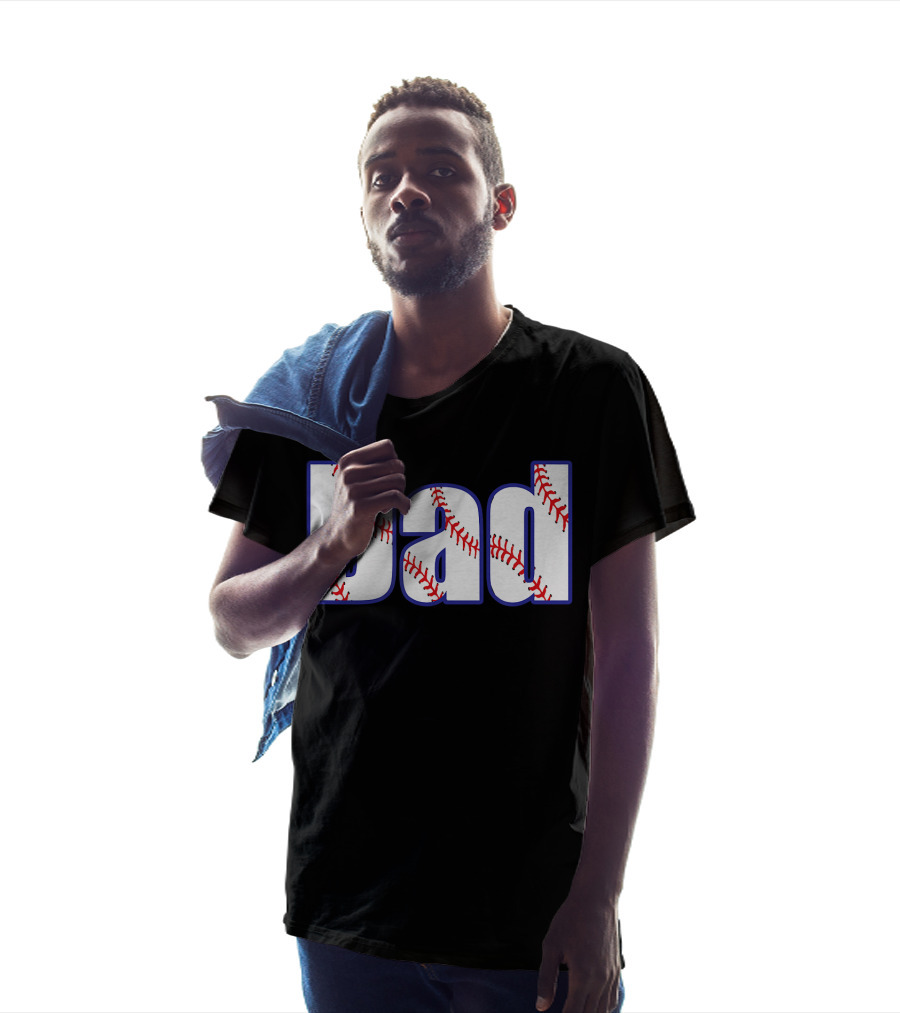 Dad Baseball Fun Father's Day Play T-Shirt