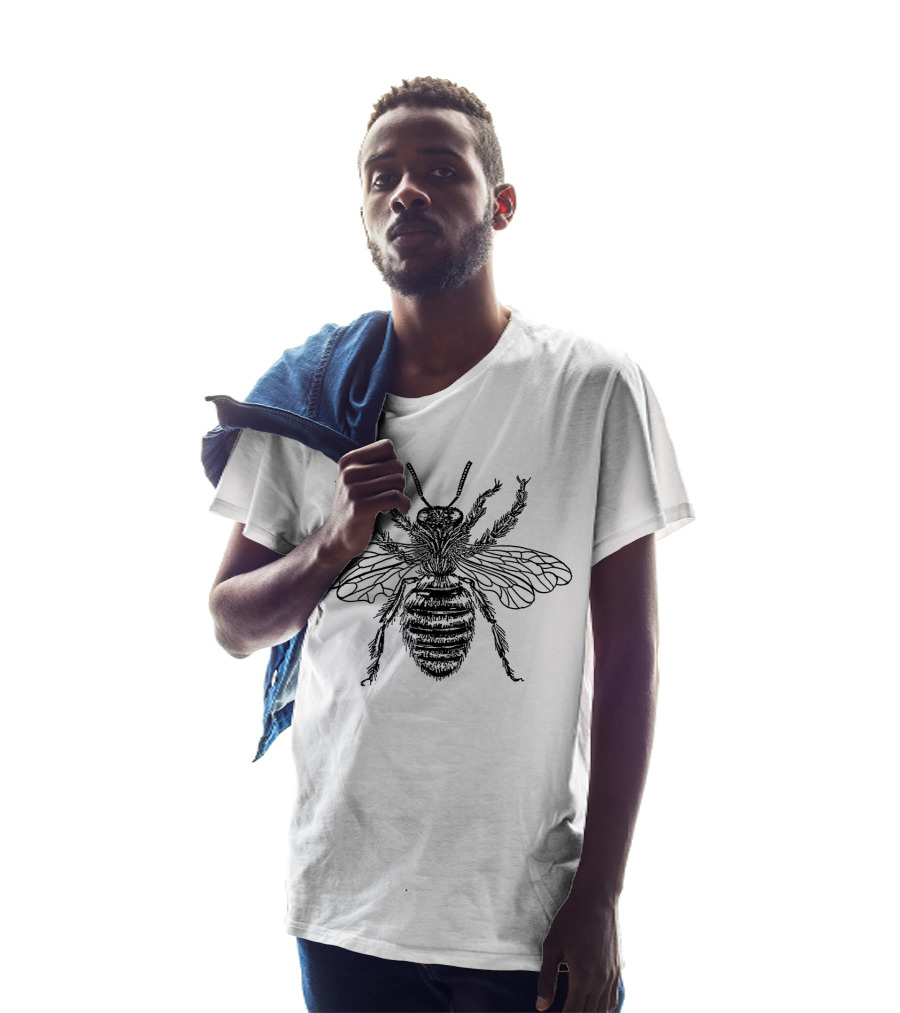 Bee Queen Biologist Fun T-Shirt