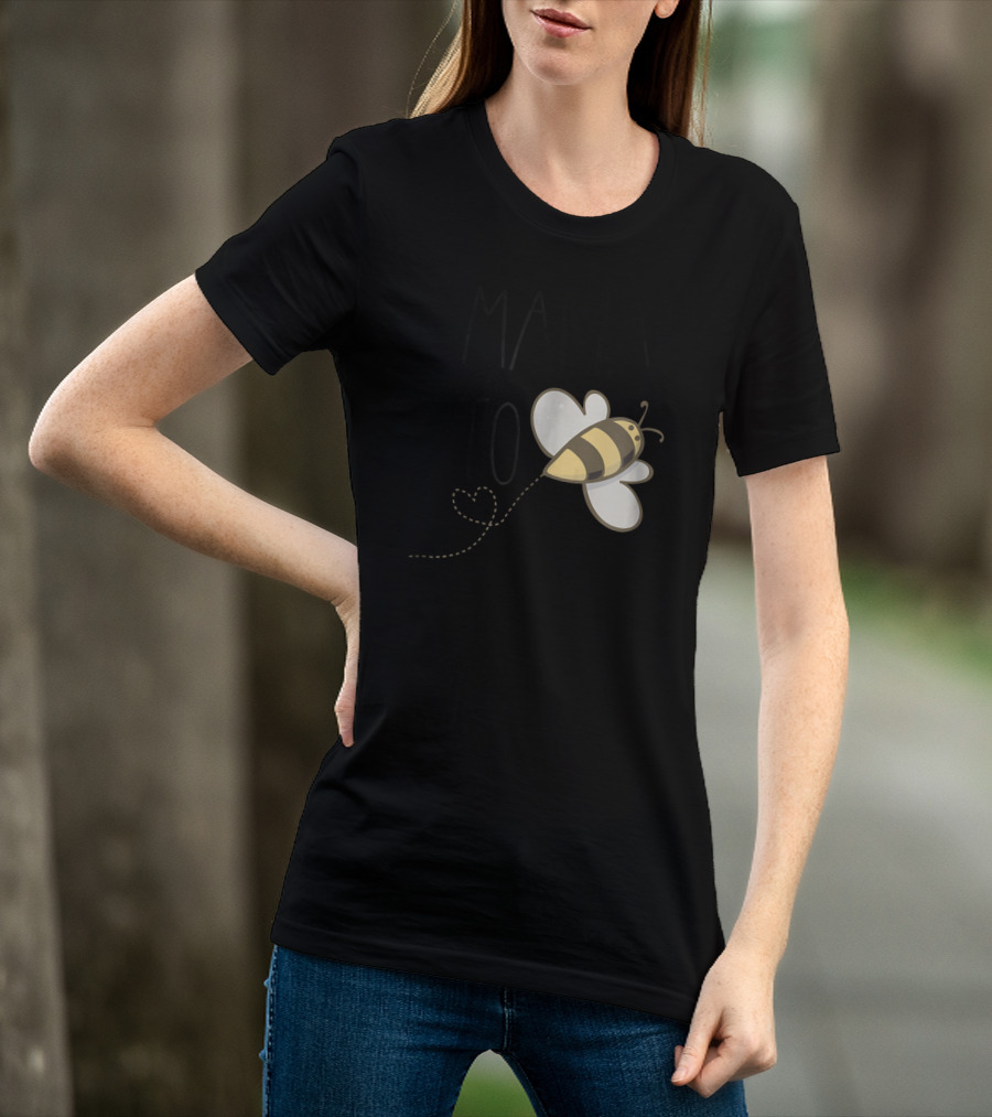 Mama To Bee Mommy Pregnancy Baby Fun T-Shirt