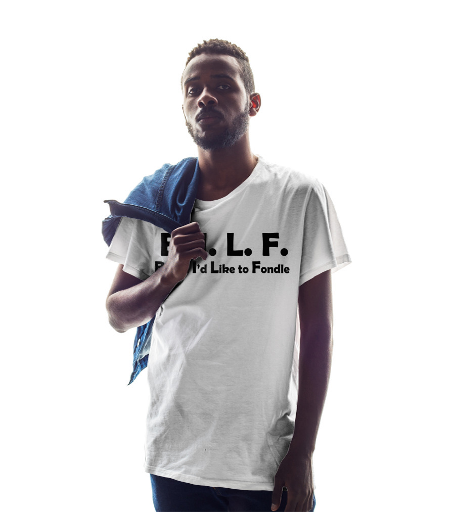B.I.L.F. Beard I'd Like To Fondle Mens Birthday Funny T-Shirt