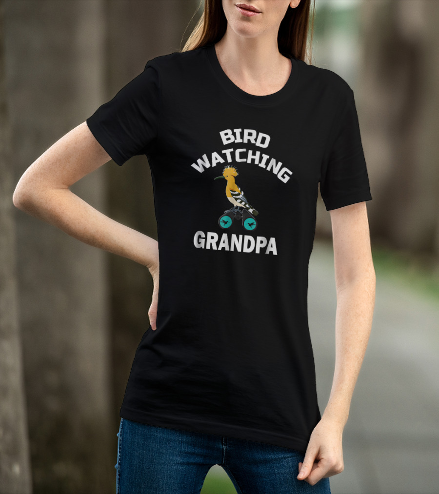 BIRD WATCHING GRANDPA T-Shirt